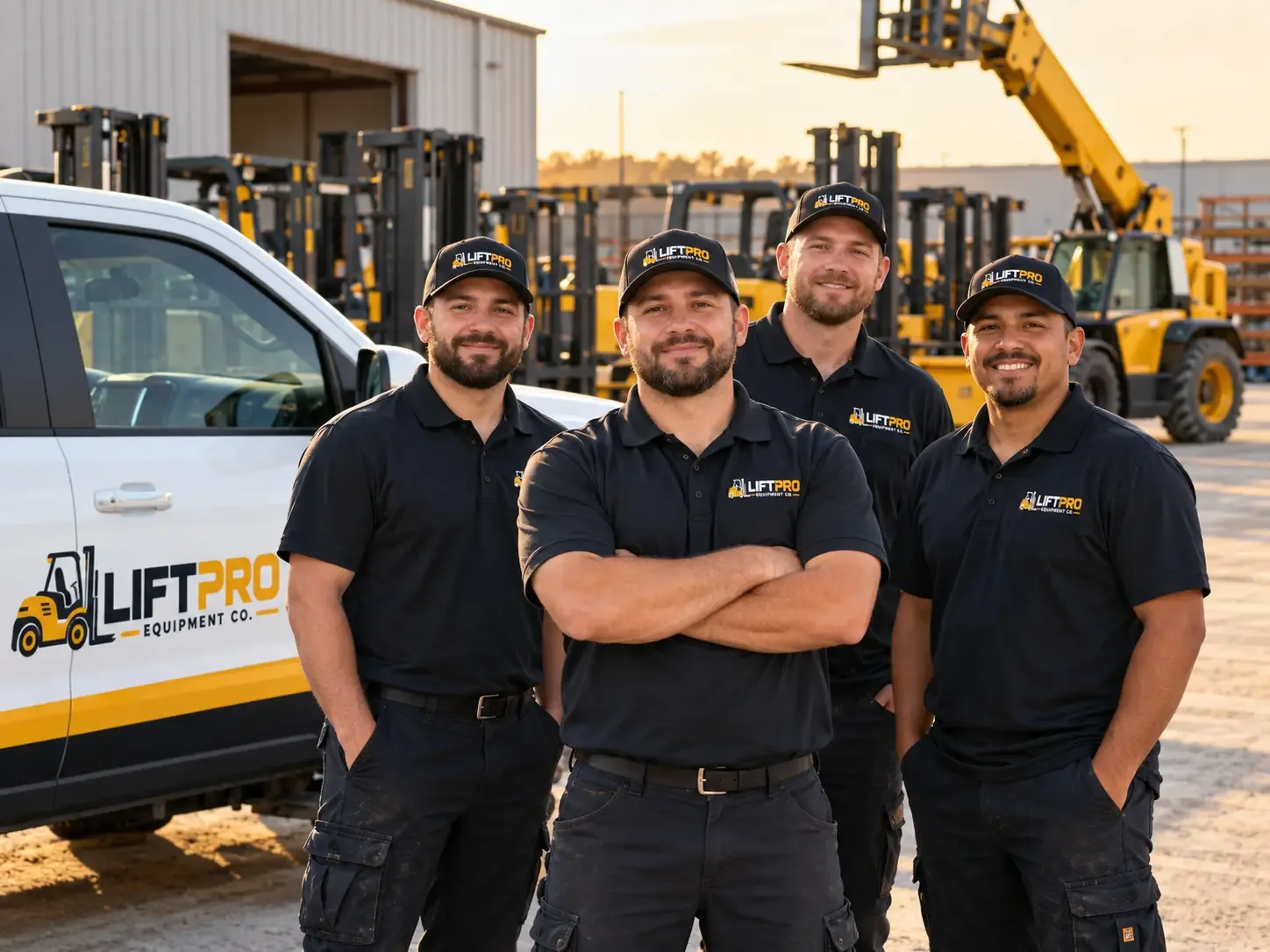 Forklift Rental company in Mount Sidney, VA